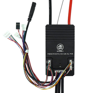 Controlador de Velocidad <span class=keywords><strong>Flipsky</strong></span> <span class=keywords><strong>75100</strong></span> Pro V2.0 con PCB de Aluminio Basado en VESC para Patineta Eléctrica / Scooter Eléctrico / Bicicleta Eléctrica - Product Image 3