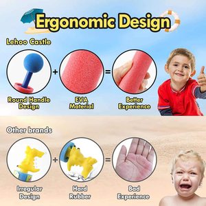 KOUYIKOU nuova estate EVA pistola ad acqua di aspirazione per bambini <span class=keywords><strong>mini</strong></span> schiuma pistola ad acqua all'aperto spiaggia spruzzi acqua cannone giocattolo