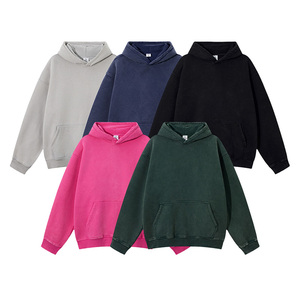 Bestseller 2025 Nouveau sweat à capuche en molleton pour homme 360gsm Vintage <span class=keywords><strong>Batik</strong></span> Wash Sweat-shirt surdimensionné Lavé Streetwear Pullover - Product Image 3