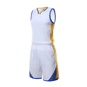 NBaing Polyester Mesh Stoff für Basketball Trikots Praxis Team Design Basketball Uniform Jersey Kit