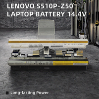 Batterie d'ordinateur portable Cinereal pour S510p S410p Z40 Z50 N410 G400S G50-70 L12M4E01 14.4V Li-Ion Rechargeable Produit en stock