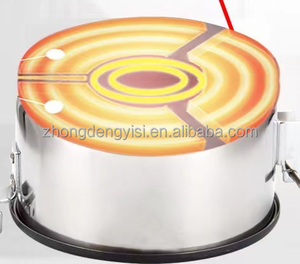 Máquina de Palomitas de Maíz Eléctrica Industrial Comercial, Máquina Automática para Hacer Palomitas - Product Image 6