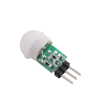Module de capteur PIR miniature basse consommation HC-SR312, module infrarouge AM312, module de détection infrarouge du corps humain