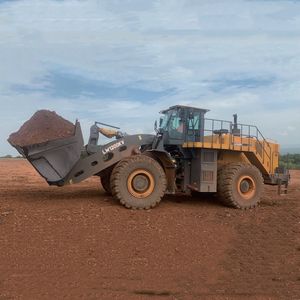 China Long Lifetime 12ton Wheel Loader LW1200KN Mining Loader - Product Image 5