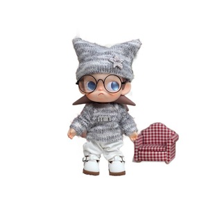 Zsiga 8/10 Scale <b>Doll</b> Warm Sweater And Hat Set For 20cm Posable <b>Doll</b> Clothes Accessory Unisex Youth Wear - Product Image 5