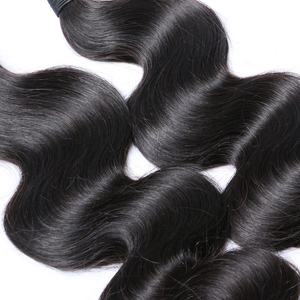 Cabello alineado de cutícula cruda, vendedores de extensiones de cabello humano de grado 10A, cabello brasileño de visón cabello Virgen sin procesar al por mayor - Product Image 6