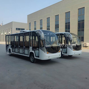 Navette électrique de tourisme personnalisable ZOWN avec 8 à 23 sièges et 8 à 10 heures de temps de charge pour les attractions touristiques - Product Image 2