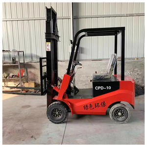 Carretilla elevadora eléctrica de alta eficiencia Shandong 1 ton mini carretilla elevadora eléctrica ligera carretilla elevadora eléctrica - Product Image 6