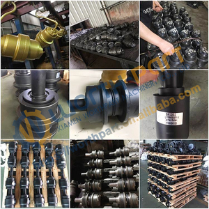 Экскаватор Kobelco Sk200 24100N5946F2 Sk210 Sk235 Sk230 Sk250-8 несущий ролик Sk350 Sk200, верхний каток Sk 200-8 - Product Image 2