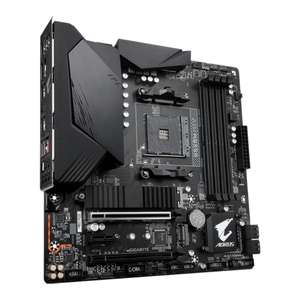 Placa Base GIGABYTE B550M-AORUS-PRO-P M-ATX Económica, Compatible con CPU AMD <span class=keywords><strong>B550</strong></span> Ryzen 3000/5000, DDR4, con Puertos HDMI para Pantalla - Product Image 2