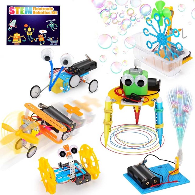 New Arrival STEM Robotics Toys Science Project Kit Educational Assembling Toy Stem Toys Educational