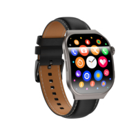 Reloj Inteligente C49 Pro para Mujer y Hombre, Brazalete Deportivo de Moda con Pantalla Táctil para Llamadas y Mensajes, Monitor de Frecuencia Cardíaca, Compatible con iOS