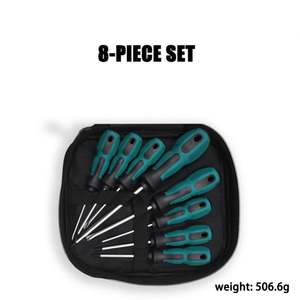 Tournevis en matériau CRV avec aimant puissant, tournevis à tête cruciforme/plaine, outils pour l'entretien ménager - Product Image 3