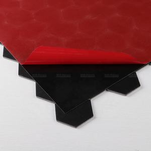 <strong>Stick</strong> <strong>on</strong> Self Adhesive Vinyl Pvc Composite <strong>Black</strong> Marble Hexagon Peel and <strong>Stick</strong> Mosaic <strong>Tiles</strong> for Kitchen Backsplash Bathroom Wall - Product Image 6