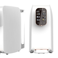 Distributeur d'eau électrique de table Olansi W12, nouveau lancement, machine instantanée chaude et froide, en plastique, avec filtre purificateur RO, prix
