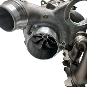 Turbocompresseur de performance hybride à double roulement à billes en céramique GTX3582R, mise à niveau 11657934605, pour moteur <span class=keywords><strong>BMW</strong></span> B58 6 ports 3.0L - Product Image 5