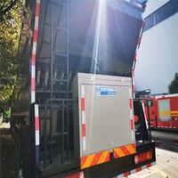 Camión de reparación de baches de asfalto de 12000 litros Sino Howo con componente de núcleo de motor de alta calidad