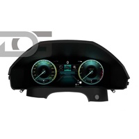 Tableau de bord numérique LCD, groupe d'instruments virtuels, compteur de vitesse pour Mercedes Benz C/GLC W205 X253, accessoires intérieurs