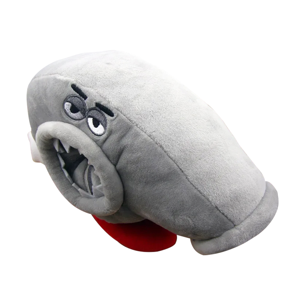 Oreiller en peluche de cône de circulation 3D - Coussin de pneu de emballé sous vide, de signe de construction de simulation | Mini Road Prop pour la décoration de la maison