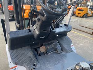 <b>Used</b> Vigoshop TCM FD30 Diesel Forklift Engine 3 Ton Capacity 4.5m Lift Height Two Stage Mast 3254mm Fork Length 180mm Fork Width - Product Image 4