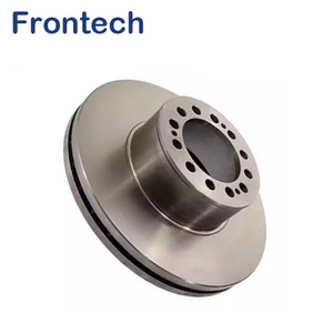 Nouveau disque de frein de camion pleine taille Frontech pour <span class=keywords><strong>DAF</strong></span>/FIAT SETRA DEOPLAN FM 9/12/340 (20515093) - Qualité OE 50000KM - Product Image 2