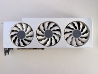 Kartu Grafis RTX 3070 untuk Desktop, GPU Tiga Kipas untuk Rendering 3D, Pembuatan Konten Game, dan Workstation