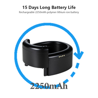 Bracelet GPS 4G Xexun Certifié CE ROHS pour Seniors, Moniteur de Cheville GPS pour Assignation à Résidence et Correction Communautaire