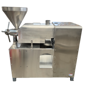 Machine d'extraction d'huile semi-automatique en acier inoxydable avec deux réservoirs et panneau de commande pour la production d'huile comestible - Product Image 6