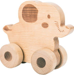 Wooden Push & Pull Walking <b>Toys</b> (Animal Shapes) - Product Image 6