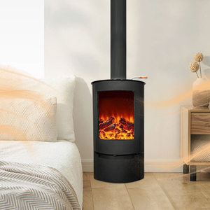 <span class=keywords><strong>Stufa</strong></span> a Legna <span class=keywords><strong>Vintage</strong></span> Europea su Misura in Acciaio al Carbonio per Riscaldamento, Ideale per Agriturismi, Ville, Negozi e Uso Domestico - Product Image 2
