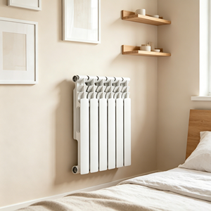 <span class=keywords><strong>Radiateur</strong></span> en <span class=keywords><strong>aluminium</strong></span> moulé sous pression bimétallique de qualité supérieure - Panneau de <span class=keywords><strong>chauffage</strong></span> hydronique haute performance pour maisons modernes - Product Image 2