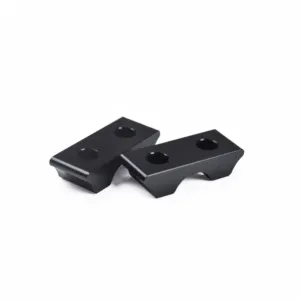 New Design Cnc Machining Aluminum CNC Machining Part With Black Anodized Water Scooter Parts