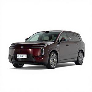 Гибридный электромобиль Denza N8L 2025 года, флагманская версия, красный, с тремя двигателями, полным приводом, запасом хода 230 км, пневматической подвеской DiSus-A, DiPilot300 и ADAS - Product Image 1