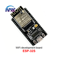 Placa de Desarrollo ESP-32S WiFi/ con 16MB, 32 bits, Tipo-C, Módulo de Puerto Serie ESP-WROOM-32S para Kit de Experimentos IoT en el Aula