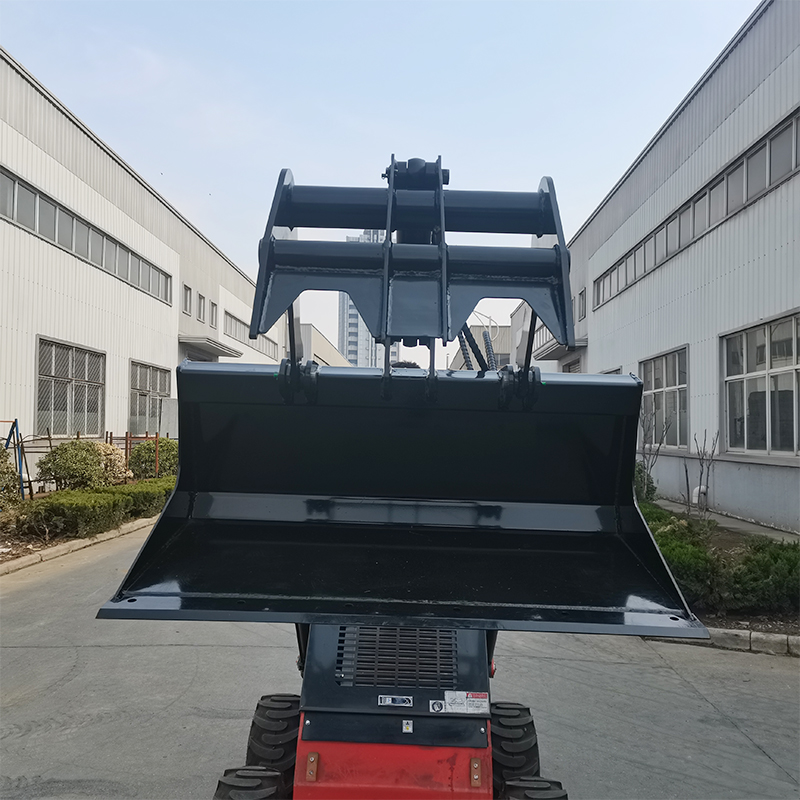 mini skid steer attachments set