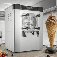 Nouvelle Machine Italienne à Glace et Gelato Professionnelle
