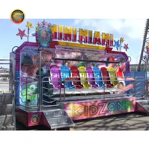 Shenlong Amusement Park Rides Crazy Wave Super Miami Space Trip for sale