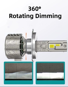 Mabos <span class=keywords><strong>M40</strong></span> Faro Delantero Súper Brillante Led H7 140w 14000lm Bombilla de Faro Led H11 9005 9006 H4 Led Canbus H7 Luz de Coche Led - Product Image 5