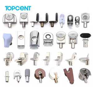 Soportes para Estantes TOPCENT, Kit de Soportes para Estantes de Gabinete Niquelados, Pasadores para Estantes, Soportes para Librerías - Product Image 4