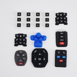 Teclados de Silicona Personalizados, Botones de Membrana con Forma Alienígena, Piezas de Sellado de Goma Hechas a Medida - Product Image 1