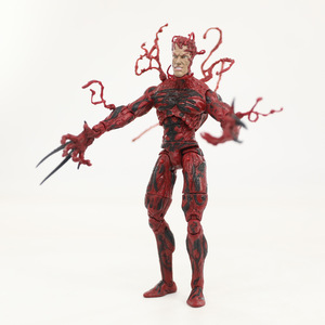 Carnage figura de acción Venom <span class=keywords><strong>2</strong></span> y Amazing Spider-Man muñeca roja nueva condición modelo juguete Material plástico héroe adornos - Product Image 3