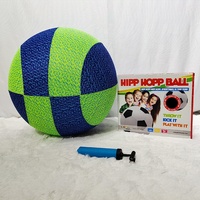 Ballon de plage en maille gonflable en PVC plastique de 12 pouces pour usage intérieur et extérieur