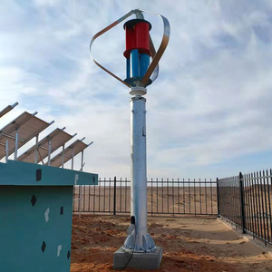 Éolienne verticale silencieuse à haut rendement 1KW 2KW 3KW 4KW 5KW Meilleur prix HL-2000W pour usage domestique - Product Image 2