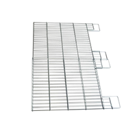 Cage pliante de panier d'affichage de fil métallique de poubelle de promotion de magasin
