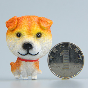 Aimants mignons personnalisés 3D animaux de chien aimants de réfrigérateur promotionnels de bouledogue - Product Image 5