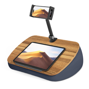 Support de tablette réglable en silicone Upergo BG-2ZT Private Mold <span class=keywords><strong>pour</strong></span> <span class=keywords><strong>iPad</strong></span>/Kindle/téléphone (4,7-13 pouces) - Support de bureau mains libres - Product Image 4