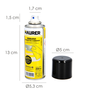Spray Rimuovi Etichette/Adesivi 200 ml. - Product Image 2