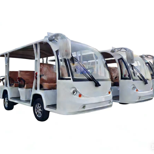 Voiture de tourisme, navette gratuite, voiture 100% électrique, transport écologique, 14 places, voiturettes de golf pour passagers de bonne qualité - Product Image 1