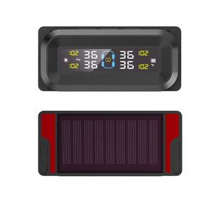 Monitor de Presión y Temperatura de Neumáticos Externo TPMS Universal para Automóviles con Pantalla LCD Solar Inalámbrica para Remolques de Viaje RV - Product Image 6