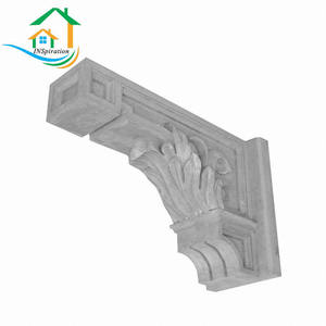 Cổ Điển Thiết Kế Ánh Sáng Trọng Lượng Nhựa Corbels - Product Image 3